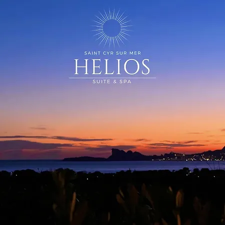 Jacuzzi Vue Sur Helios & Saint-Cyr-sur-Mer
