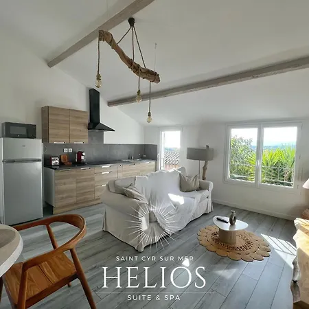 Jacuzzi Vue Sur Helios & شقة *