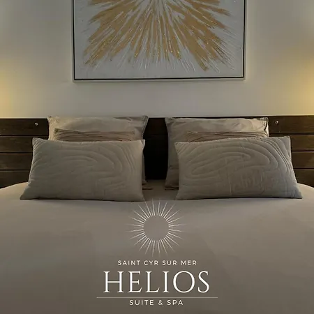 Jacuzzi Vue Sur Helios & Saint-Cyr-sur-Mer