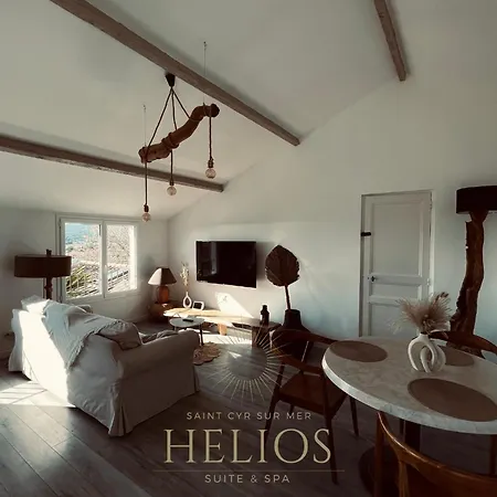 Jacuzzi Vue Sur Helios & Apartament