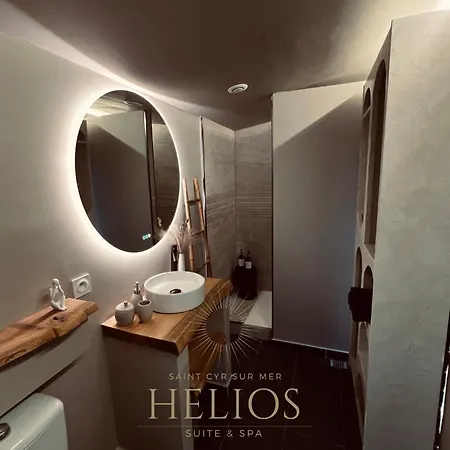 Апартаменты Jacuzzi Vue Sur Helios &
