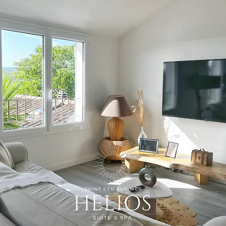 Jacuzzi Vue Sur Helios & *