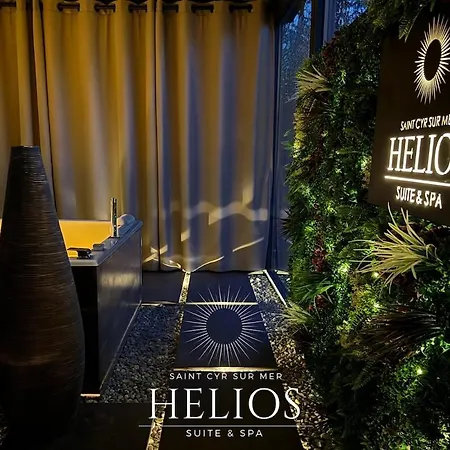 Jacuzzi Vue Sur Helios & Апартаменты Сен-Сир-сюр-Мер
