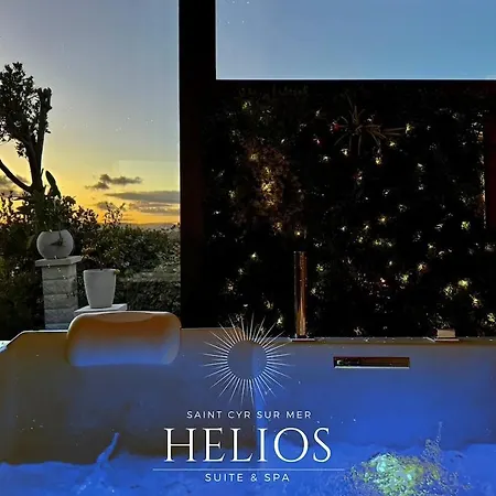 Jacuzzi Vue Sur Helios & Сен-Сир-сюр-Мер