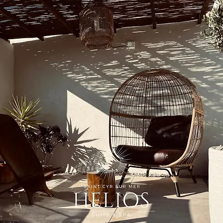 Jacuzzi Vue Sur Helios & *