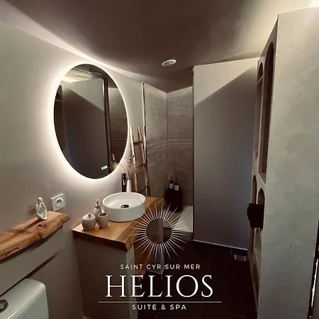 Jacuzzi Vue Sur Helios & *