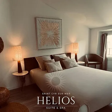 Jacuzzi Vue Sur Helios & Апартаменты