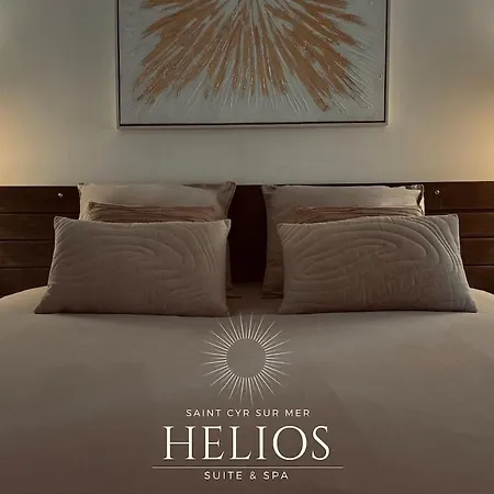 Jacuzzi Vue Sur Helios & Saint-Cyr-sur-Mer