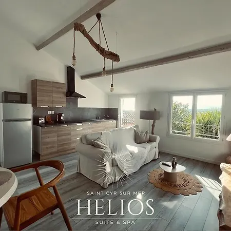 Jacuzzi Vue Sur Helios & Апартаменты *