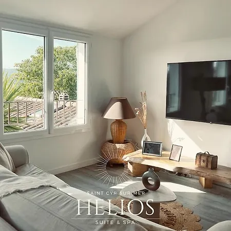 Апартаменты Jacuzzi Vue Sur Helios & *